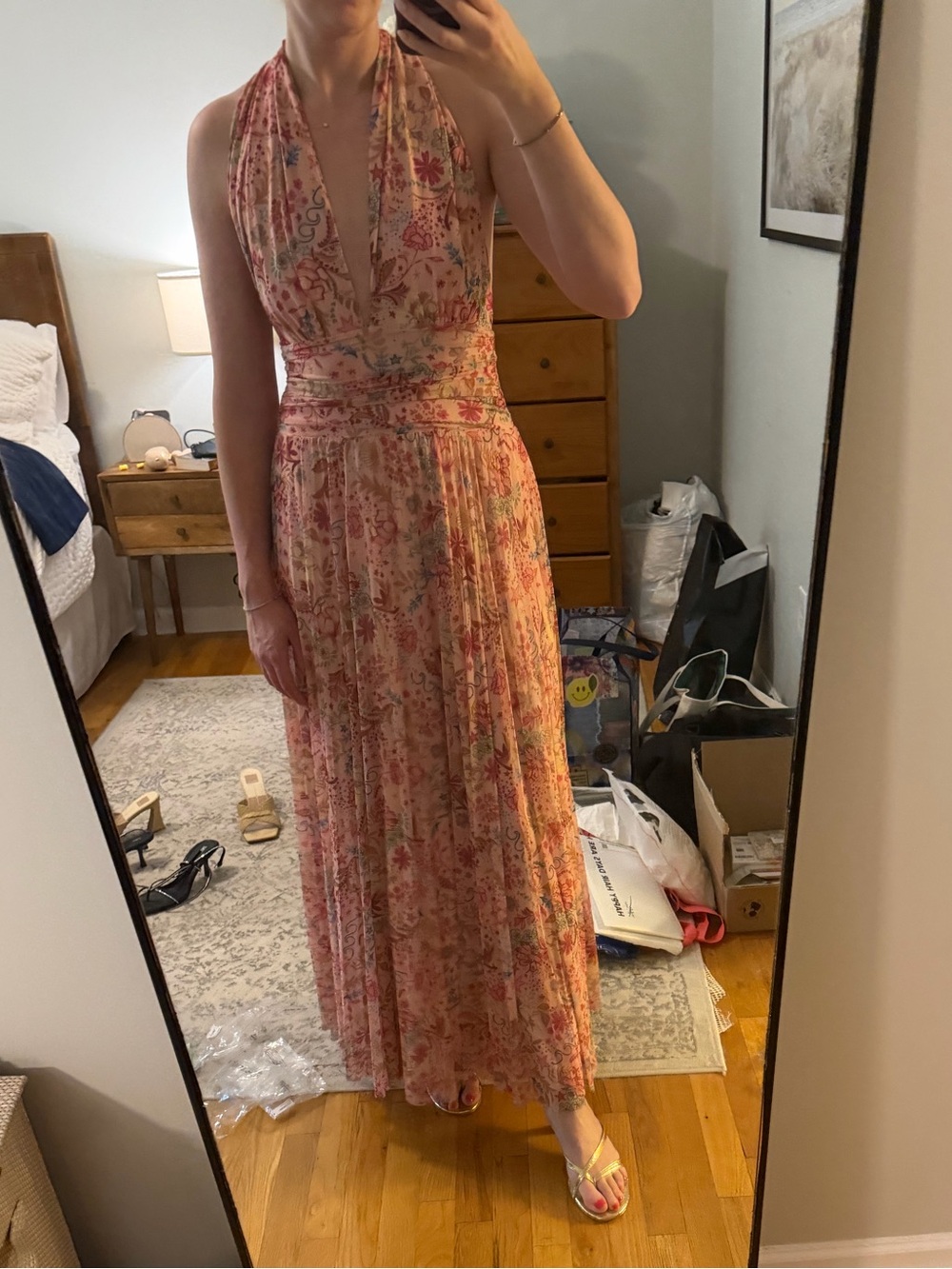 A&F Giselle 5-in-1 Convertible Maxi Dress - Picture 2 of 7